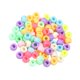 thumbnail image 2 of 200x Cuentas De Pony Decorativas Multicolor Para Regalos De Fiesta Pendientes Color Claro, 2 of 3