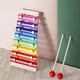 thumbnail image 4 of Xylophone For Kids, Best Holiday/Birthday DIY Gift , Idea For Your Mini Musicians, Color Scissor Wooden Xylophone Toy, With Child Safe Mallets, Educational Musical Instruments Toy, For Toddlers Chil, 4 of 4