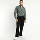 thumbnail image 1 of Camisa Trevira Estampada Verde Musgo, 1 of 4