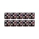thumbnail image 5 of Juego De Dados Acrílicos De Seis Lados, Juguetes Opacos De 16mm Para Ense?anza De Matemáticas RPG, Azul, 5 of 5