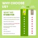 thumbnail image 2 of Certified Home Compostable Dog Poop Bags, 240 Plant Based Bags, 2 of 3