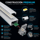 thumbnail image 5 of Lámpara Led Techo Hexagonal 192W EOLAND Taller Garaje Detailing Cocina Comedor 24 Tubos 44cm 6500K Blanco Frío 220V, 5 of 6