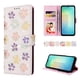 thumbnail image 2 of FOXDOCK Funda Tipo Cartera Floral para Samsung Galaxy A06 ,Funda con Tapa de Cuero PU, Protección Antigolpes con Ranuras para Tarjetas y Soporte, 2 of 6