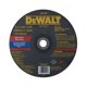 thumbnail image 1 of Disco Corte Metal Inox 9” x 1/16” x 7/8” Dewalt DW44603, 1 of 3