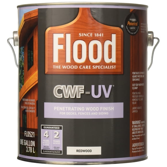 Tinte doméstico Flood FLD521 Redwood CWF-UV 3,78 L