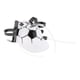thumbnail image 2 of Novedad Beber Casco Dullyler Beber Casco Bebedor Favor Sombrero Canople Fútbol Blanco Negro, 2 of 5