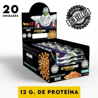 Barra De Proteína Maní 20 Unidades - 40 Gr - Dragon Ball Z - Strikeone.