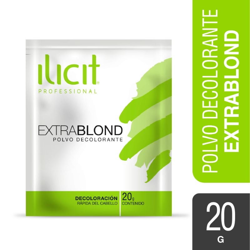 Ilicit - Polvo Decolorante Extra Blond