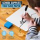 thumbnail image 3 of Pack de 30 pizarras de borrado en seco Dreamline Products 23 × 30 cm, 3 of 9
