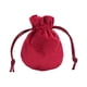 thumbnail image 5 of Bolsa Organizadora para Joyas, Almacenamiento, Bolsa Navideña con Cordón, Bolsa de Regalo de Terciopelo para Anillos, Pulseras, Colgantes Y Dijes de S Vino tinto 65x85cm, 5 of 5