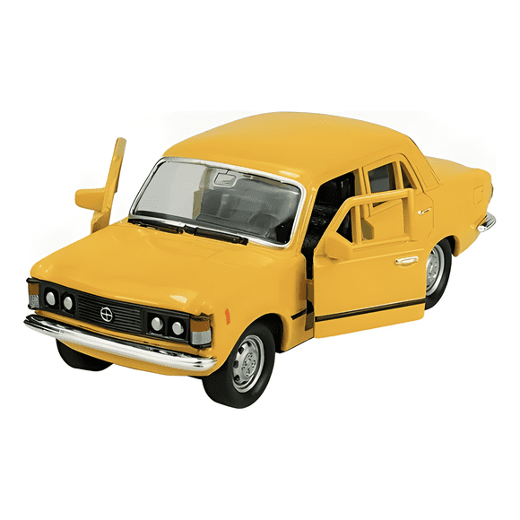 Auto clásico Fiat 125 P escala 1:36