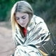 thumbnail image 2 of Outdoor First Aid Thermal Blanket 130*210 Double-Sided Silver Survival Blanket Sunscreen Blanket Emergency Blanket, 2 of 4