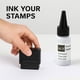 thumbnail image 2 of Recarga de tinta para sellos BCH 20 ml negra a base de aceite, 2 of 9
