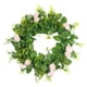 thumbnail image 1 of Guirnalda Puerta Delantera Ramo Flores Artificiales Guirnalda Vegetación Rosa, 1 of 5