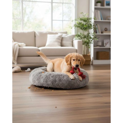 Todo Para El Hogar - Cama Para Mascotas Resistente Calidad Y Máximo Confort 80 Cm