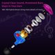 thumbnail image 2 of Auriculares YINYOO Easy KZ ZST Colorful Hybrid 1BA+1DD HiFi, 2 of 8