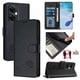 thumbnail image 5 of Funda tipo cartera FOXDOCK para OnePlus Nord N30 con soporte, ranuras, RFID, diseño de gato, 5 of 5