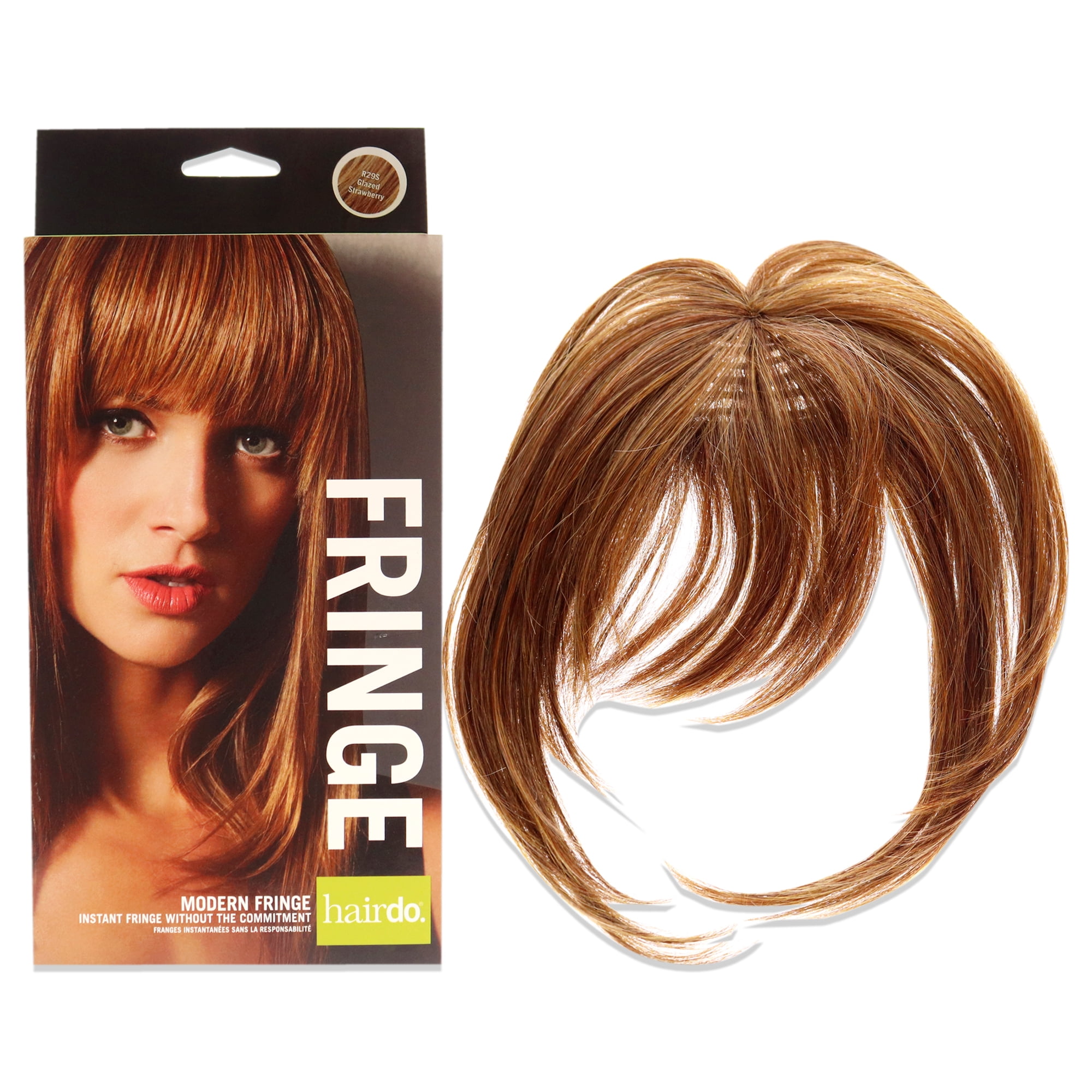 Hairdo - Clip De Flecos Moderno En Bang - Fresa Rsglazed De Para Es - Extensión De Cabello