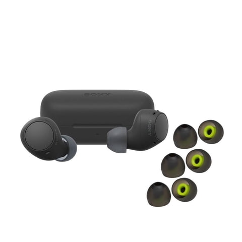 Audífonos Inalámbricos Sony Wf-C510 Negro Con 11 Horas De