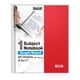 thumbnail image 1 of Cuaderno de Papel Cuadriculado Dunwell 21,6 × 27,9 cm 200 páginas Rojo, 1 of 9