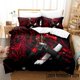 thumbnail image 1 of ing Game BlazBlue Bedding Set Bed Set Adult Kid Bedroom Duvetcover Sets Home Textiles Bed Sheets, 1 of 5