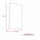 thumbnail image 5 of Espejo Sencillo Rectangular Garda, 5 of 5
