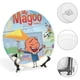 thumbnail image 4 of Plato Decorativo de Porcelana Fina Sr. Magoo 15 cm, 4 of 6