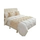 thumbnail image 3 of Juego De Piecera De Cama Mas 2 Cojin Con Fundas Modelo Boho, 3 of 4