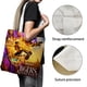 thumbnail image 3 of The Tiger's Apprentice Bolso de tela con estampado de lienzo para mujer, bolsa de compras reutilizable y estética, con cremallera interior, regalo para mujer, 35 × 40 cm., 3 of 6