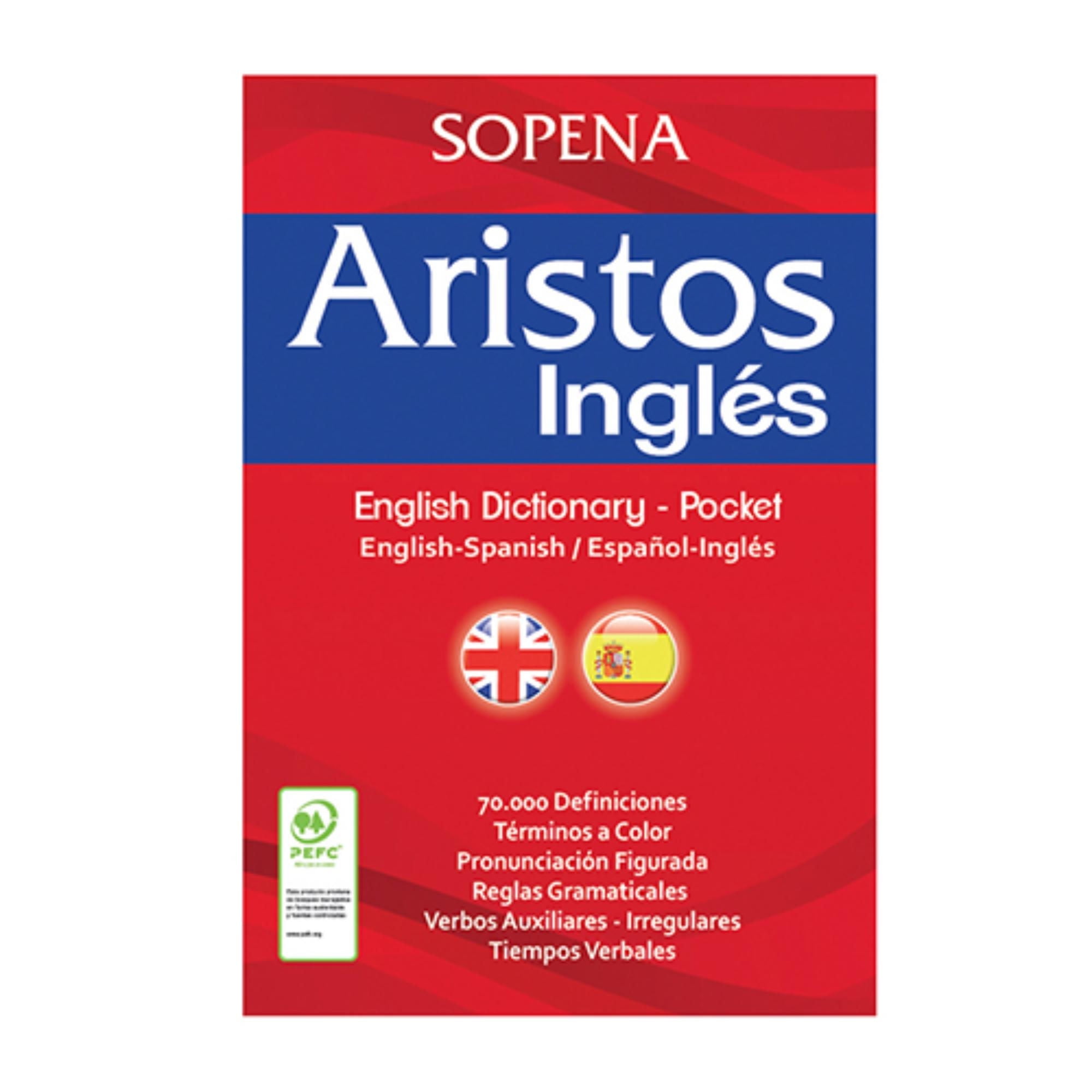 Pen&Gear - Diccionario Aristo Ingles Pocket