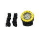 thumbnail image 4 of Brújula De Buceo Equipo De Buceo Impermeable Para Senderismo Navegación Deportes Al Aire Libre Amarillo, 4 of 5