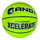 thumbnail image 1 of Pelota Basketball Excelerate Verde Neón And1, 1 of 3
