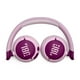 thumbnail image 3 of Auriculares supraurales inalámbricos para niños JBL Junior 320BT Morados, 3 of 3
