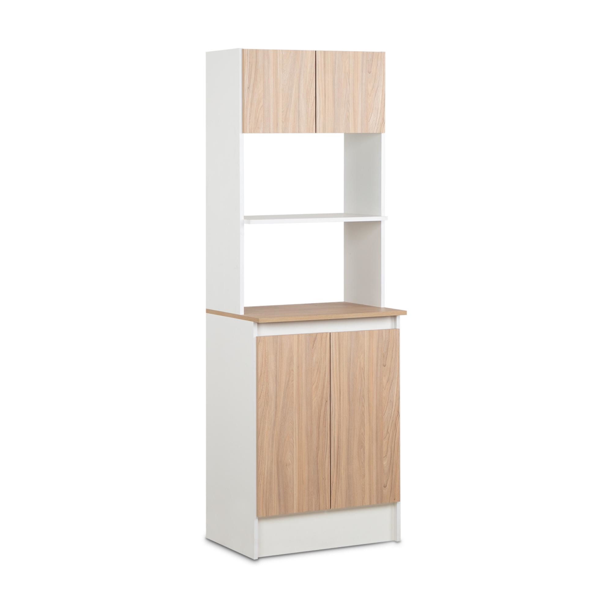 Cic - Mueble Cocina 60X180X36 Cm Napoles Blanco - Alpino