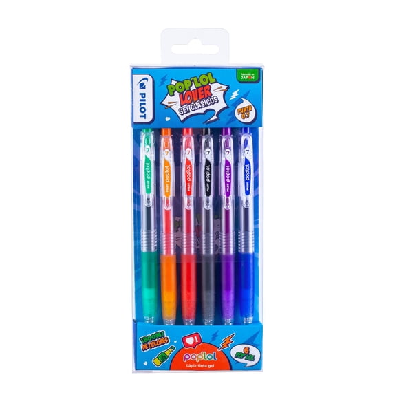 Set lápiz gel poplol 0.7 clásicos