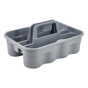 Bothyi - Organizador Portátil De Asas Para Cesta De Limpieza De Pp, Color Gris Resistente Para Salas De Manualidades, Estilo B