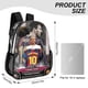thumbnail image 2 of Lamine YamalMochila transparente temática, resistente y duradera, bolsa see-through para trabajo, deporte, universidad y viaje, 31 × 43 cm, 2 of 6