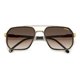 thumbnail image 2 of Gafas de sol Carrera 1069/S I46 negro mate con acentos dorados, 2 of 4