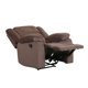 thumbnail image 3 of Sillón Bergere Reclinable Ciorán Microfibra Chocolate, 3 of 3