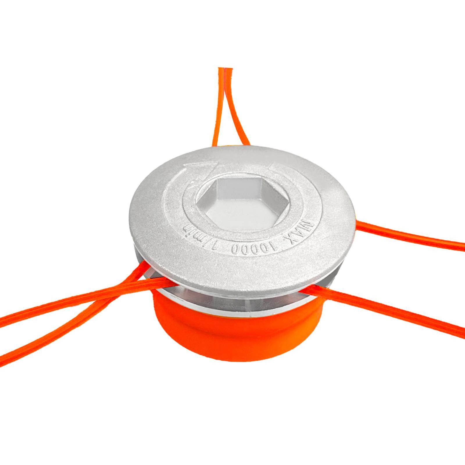 Ioensy - Accesorio De Cabecera De Recortación De Cuerda Para Jardín De Césped Cortante De Césped Jardín De Césped De Césped De Césped