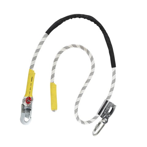 Ioensy - Cuerda De Posicionamiento Para Arboristas Con Mosquetón De Acero Para Trepar Árboles Electricista 2 Metros