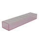 thumbnail image 3 of Adorno De Florero Rectangular Para Mesa De Comedor Plantas De Interior Celebración Rosa, 3 of 3
