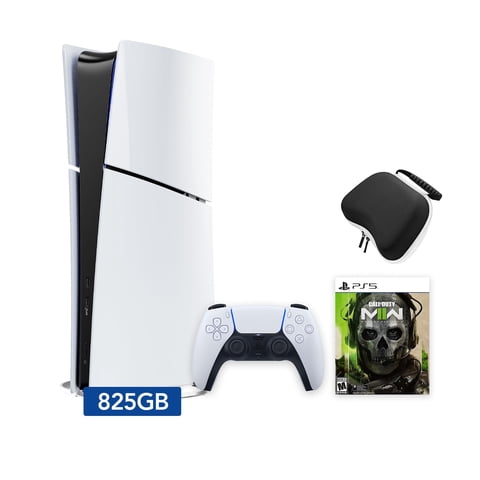Consola Sony Ps5 Slim Digital De 825 Gb Con Call Of Duty