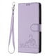 thumbnail image 2 of Funda tipo cartera FOXDOCK para Xiaomi Redmi 9 con soporte, ranuras, RFID, diseño de gato, 2 of 5