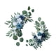thumbnail image 5 of 2 Piezas De Arco De Flores Para Bodas, Decoración Artesanal Para Celebraciones, Fiestas Al Aire Libre, 5 of 5