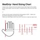 thumbnail image 4 of Guantes utilitarios MadGrip LPPUGRNRM Pro Palm verde azulado talla mediana, 4 of 4