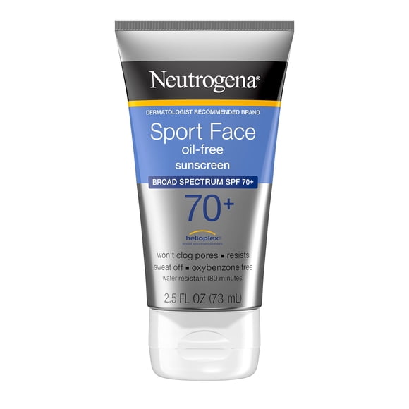 Protector Solar Neutrogena Sport Face SPF 70+ 75 ml
