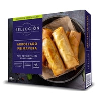 Entradas Coctel Arrollado Primavera 400 G Selección