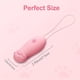 thumbnail image 3 of 1pc Vibrating Sex Toy Bullet Egg Vibrator With 10 Vibration Modes, Female Clitoral Stimulation Massager, Easy To Carry Couple Vibrating Egg Toy, Female Adult Sex Toy, Skin-friendly Material For Outdoo, 3 of 3
