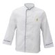 thumbnail image 4 of Escudo de chef unisex de manga larga, para hombres, de doble botonadura, para mujer, l-3xl xxl, 4 of 5